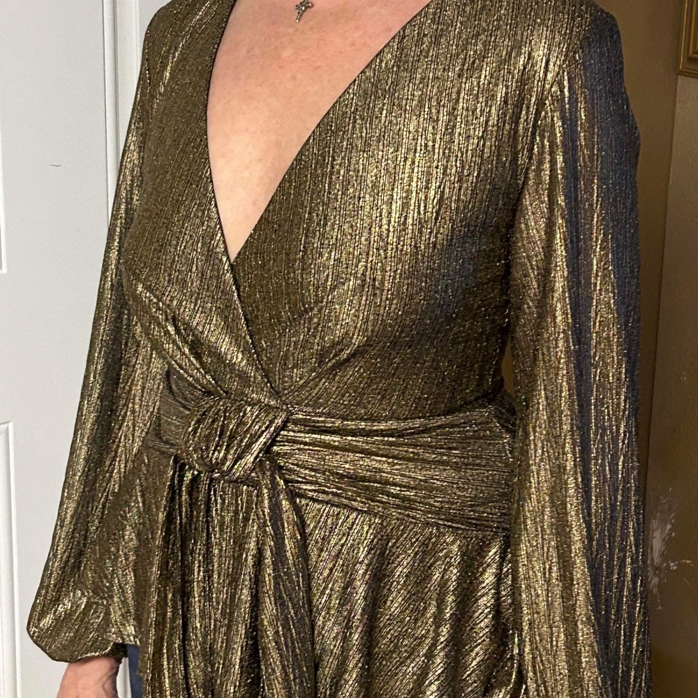 Sexy low cut blouse